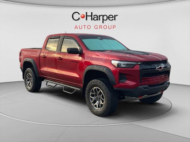 2023 Chevrolet Colorado 4WD Crew Cab Short Box ZR2 2023 Chevrolet Colorado 4WD Crew Cab Short Box ZR2