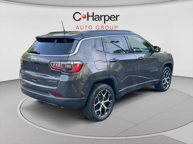 2024 Jeep Compass Limited 4x4