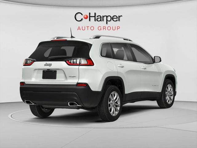 2020 Jeep Cherokee Latitude Plus 4x4 2020 Jeep Cherokee Latitude Plus 4x4