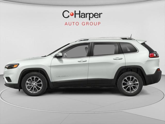 2020 Jeep Cherokee Latitude Plus 4x4 2020 Jeep Cherokee Latitude Plus 4x4