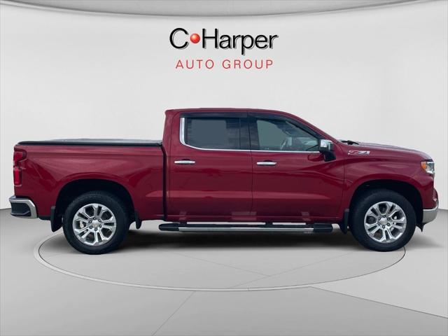2025 Chevrolet Silverado 1500 4WD Crew Cab Short Bed LTZ 2025 Chevrolet Silverado 1500 4WD Crew Cab Short Bed LTZ