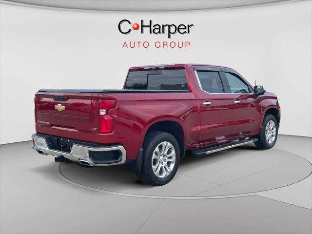 2025 Chevrolet Silverado 1500 4WD Crew Cab Short Bed LTZ 2025 Chevrolet Silverado 1500 4WD Crew Cab Short Bed LTZ