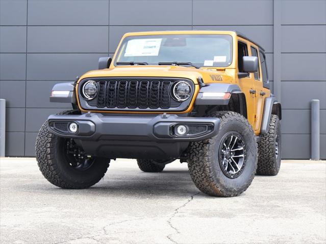 2026 Jeep Wrangler 4-Door Willys 4x4