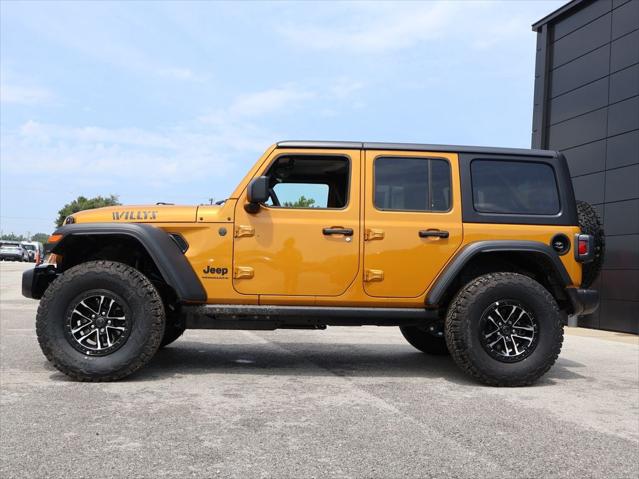 2026 Jeep Wrangler 4-Door Willys 4x4