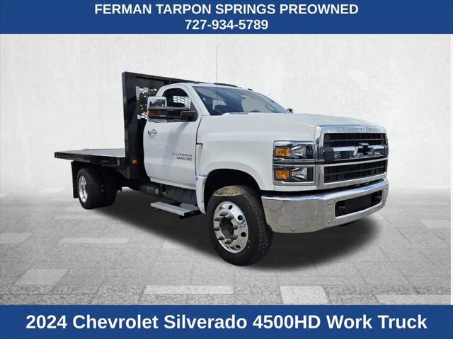 2024 Chevrolet Silverado 6500HD 1WT for sale in Tarpon Springs, FL