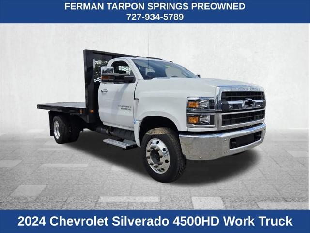 2024 Chevrolet Silverado 6500HD 1WT for sale in Tarpon Springs, FL