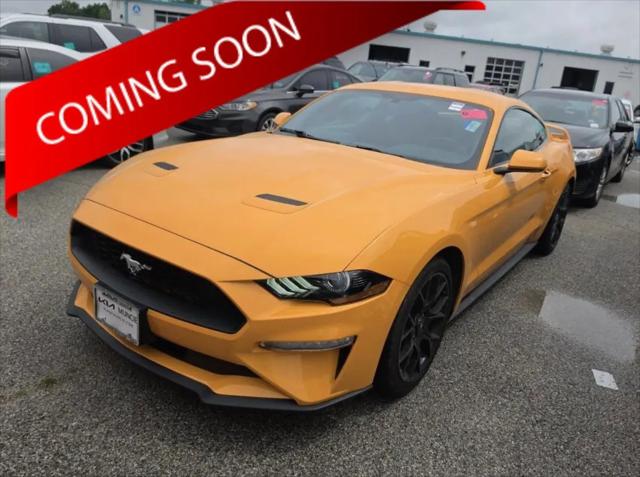 2018 Ford Mustang EcoBoost for sale near Columbus, OH