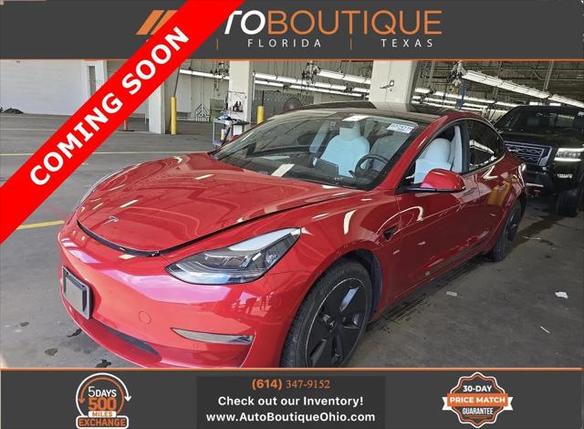 2021 Tesla Model 3 Standard Range Plus Rear-Wheel Drive for sale near Columbus, OH