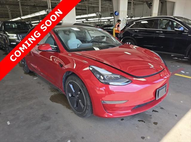 2021 Tesla Model 3 Standard Range Plus Rear-Wheel Drive