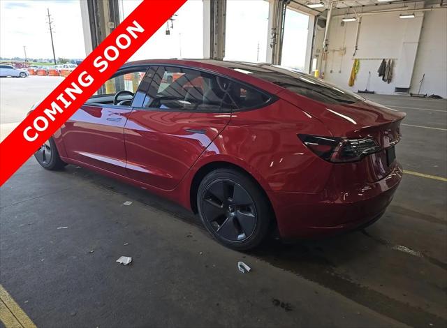 2021 Tesla Model 3 Standard Range Plus Rear-Wheel Drive