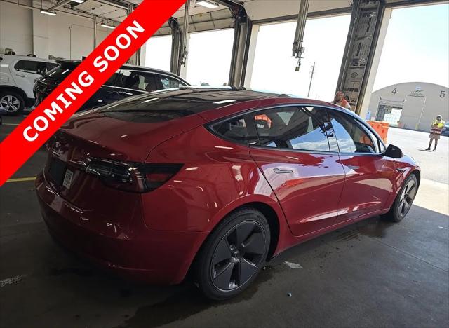 2021 Tesla Model 3 Standard Range Plus Rear-Wheel Drive