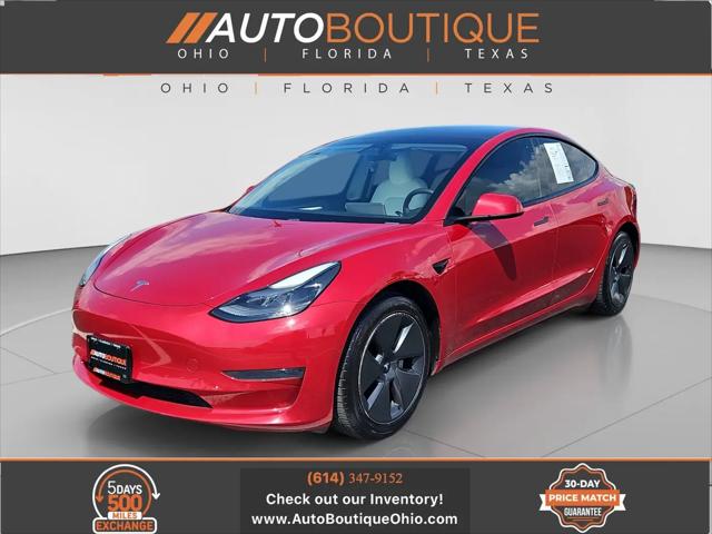 2021 Tesla Model 3 Standard Range Plus Rear-Wheel Drive for sale near Columbus, OH
