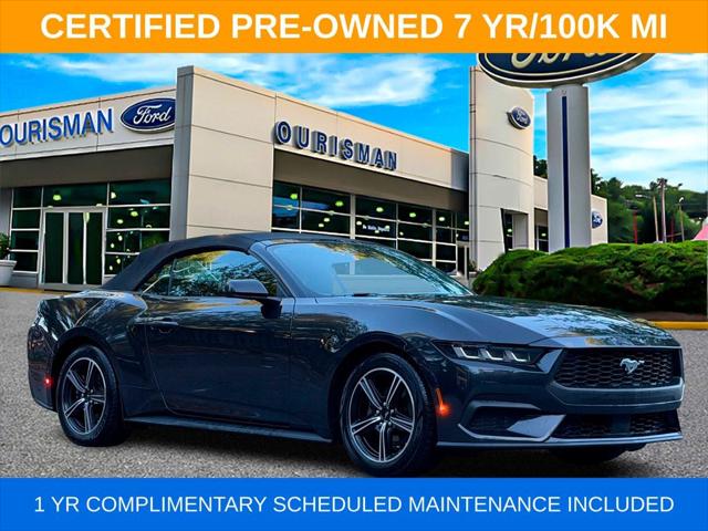 2024 Ford Mustang EcoBoost Premium Convertible 2024 Ford Mustang EcoBoost Premium Convertible