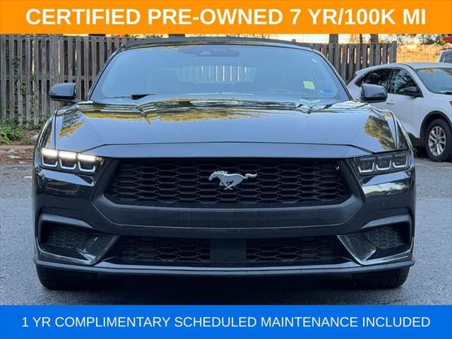 2024 Ford Mustang EcoBoost Premium Convertible 2024 Ford Mustang EcoBoost Premium Convertible