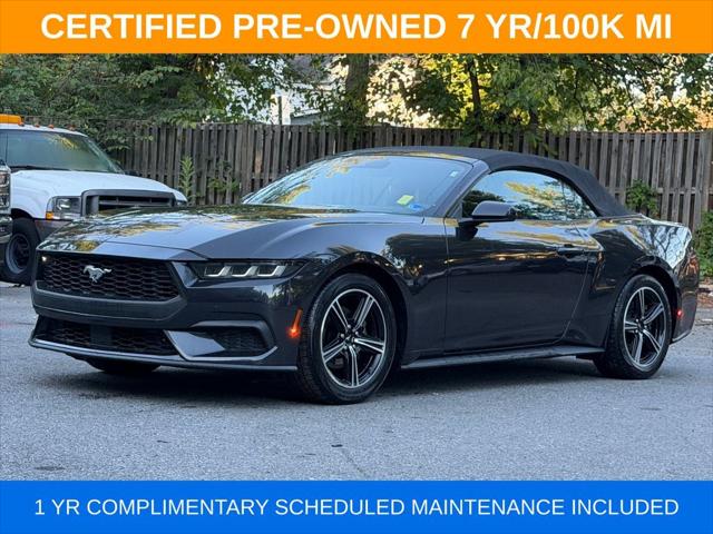 2024 Ford Mustang EcoBoost Premium Convertible 2024 Ford Mustang EcoBoost Premium Convertible