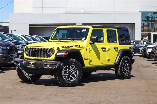 2024 Jeep Wrangler 4-Door Rubicon 4x4 for sale in Costa Mesa, CA