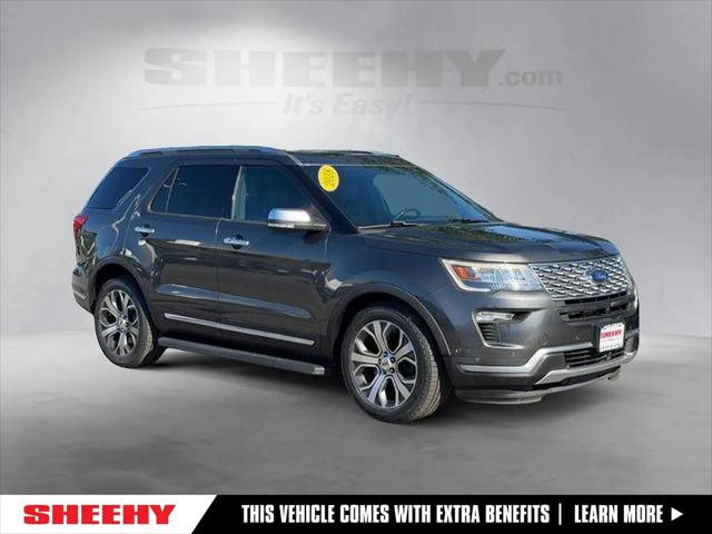 2018 Ford Explorer Platinum for sale in Springfield, VA