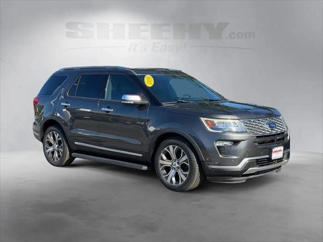 2018 Ford Explorer Platinum