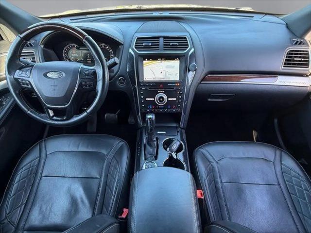 2018 Ford Explorer Platinum