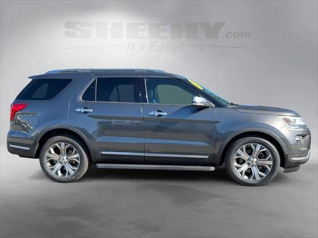 2018 Ford Explorer Platinum