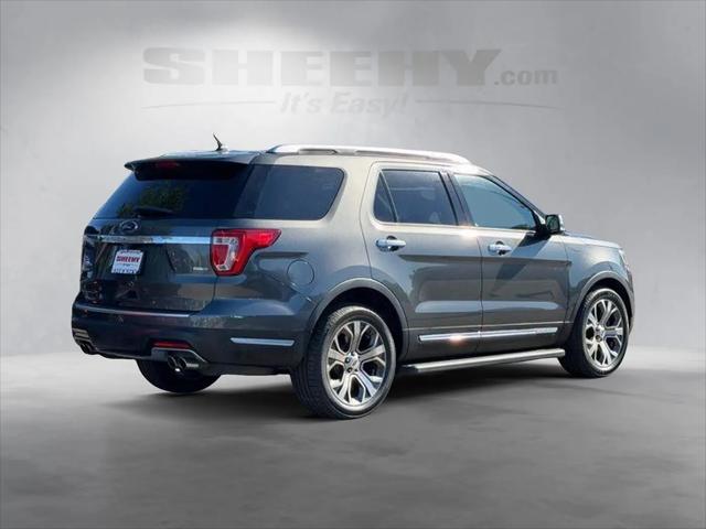2018 Ford Explorer Platinum