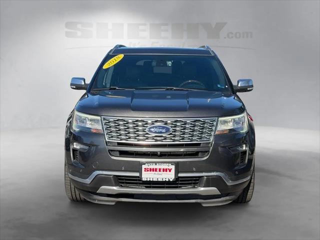 2018 Ford Explorer Platinum