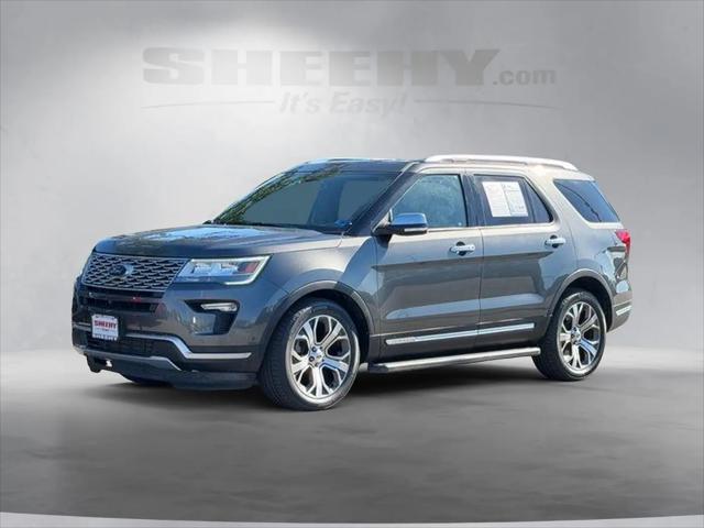 2018 Ford Explorer Platinum