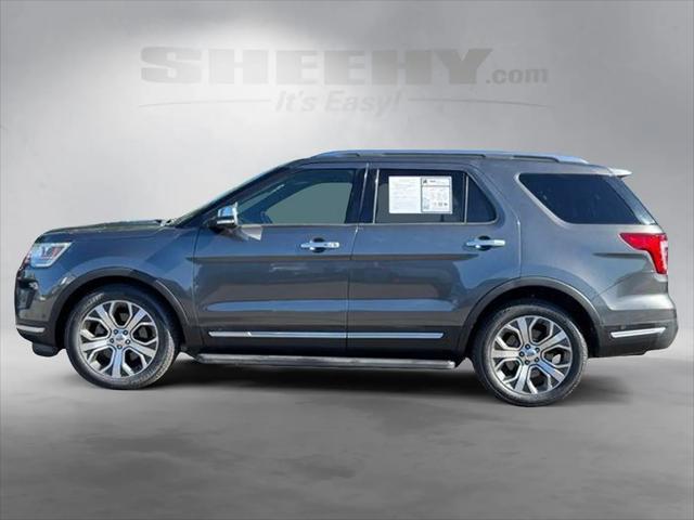 2018 Ford Explorer Platinum