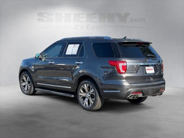 2018 Ford Explorer Platinum