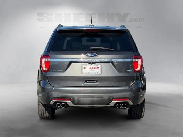 2018 Ford Explorer Platinum