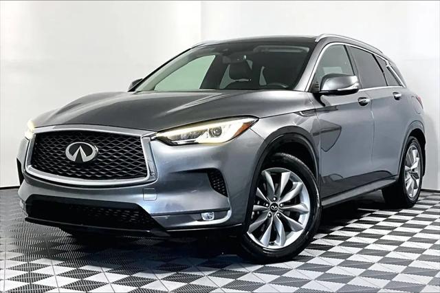 2021 INFINITI QX50 LUXE