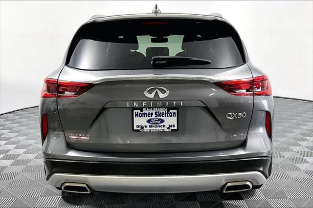 2021 INFINITI QX50 LUXE