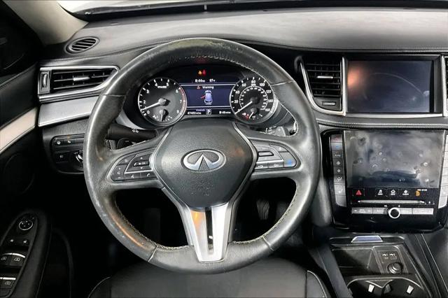2021 INFINITI QX50 LUXE