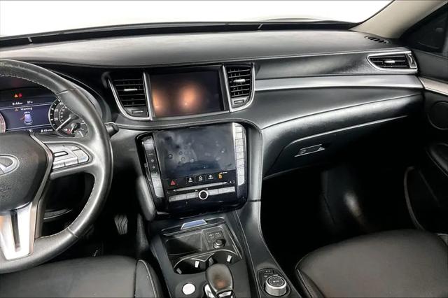 2021 INFINITI QX50 LUXE