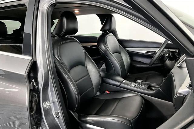 2021 INFINITI QX50 LUXE
