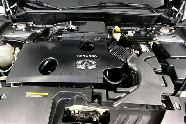 2021 INFINITI QX50 LUXE