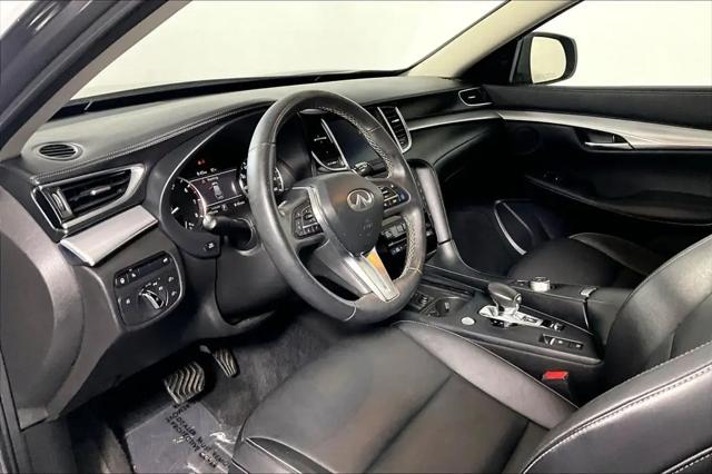 2021 INFINITI QX50 LUXE