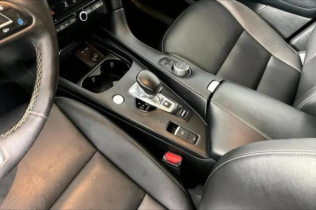 2021 INFINITI QX50 LUXE