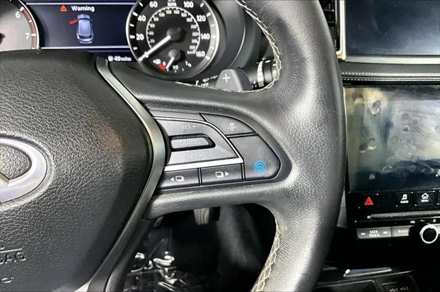 2021 INFINITI QX50 LUXE
