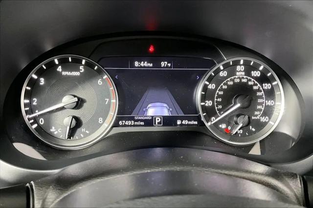 2021 INFINITI QX50 LUXE