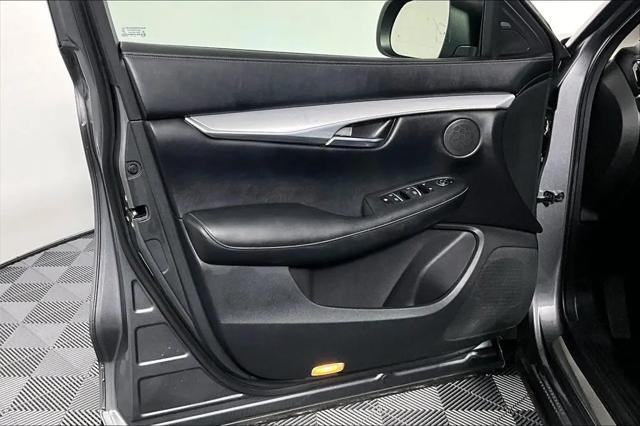 2021 INFINITI QX50 LUXE
