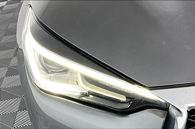 2021 INFINITI QX50 LUXE