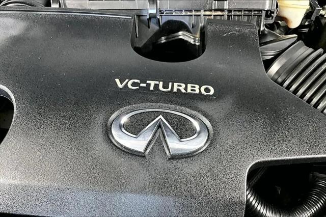 2021 INFINITI QX50 LUXE