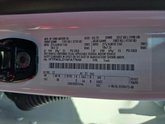 2025 Ford F-150 XLT