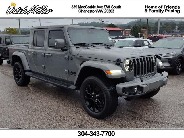2022 Jeep Gladiator High Altitude