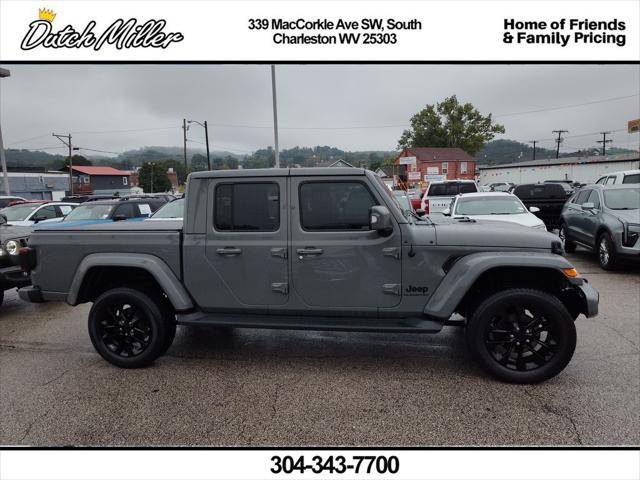 2022 Jeep Gladiator High Altitude