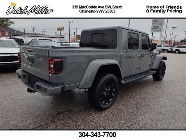 2022 Jeep Gladiator High Altitude