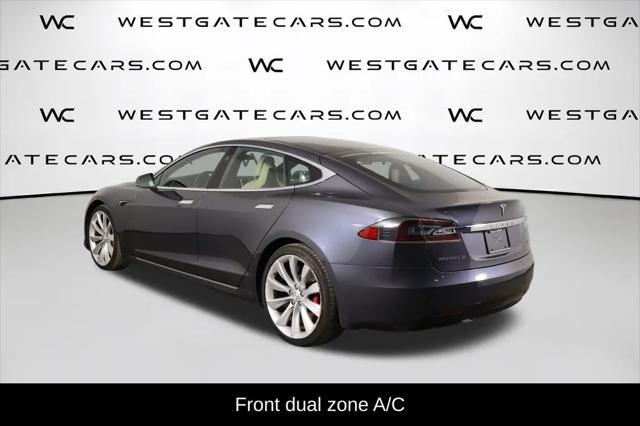 2017 Tesla Model S P100D