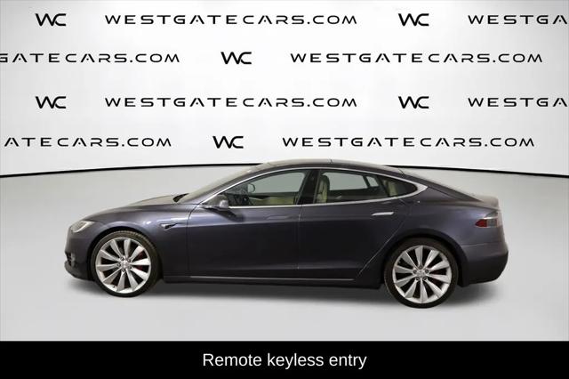 2017 Tesla Model S P100D