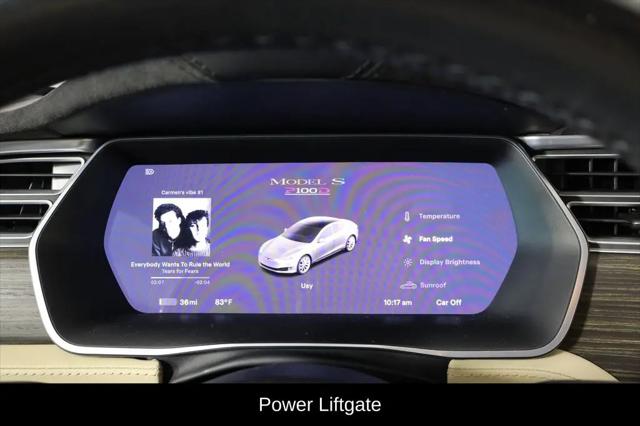 2017 Tesla Model S P100D